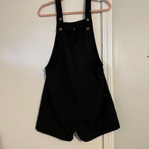 Stylish Black Women's Romper